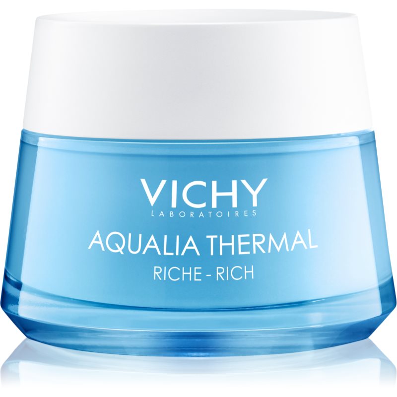 Vichy Aqualia Thermal Rich Crema Idratante Nutriente Per Pelli Secche E Molto Secche 50 Ml