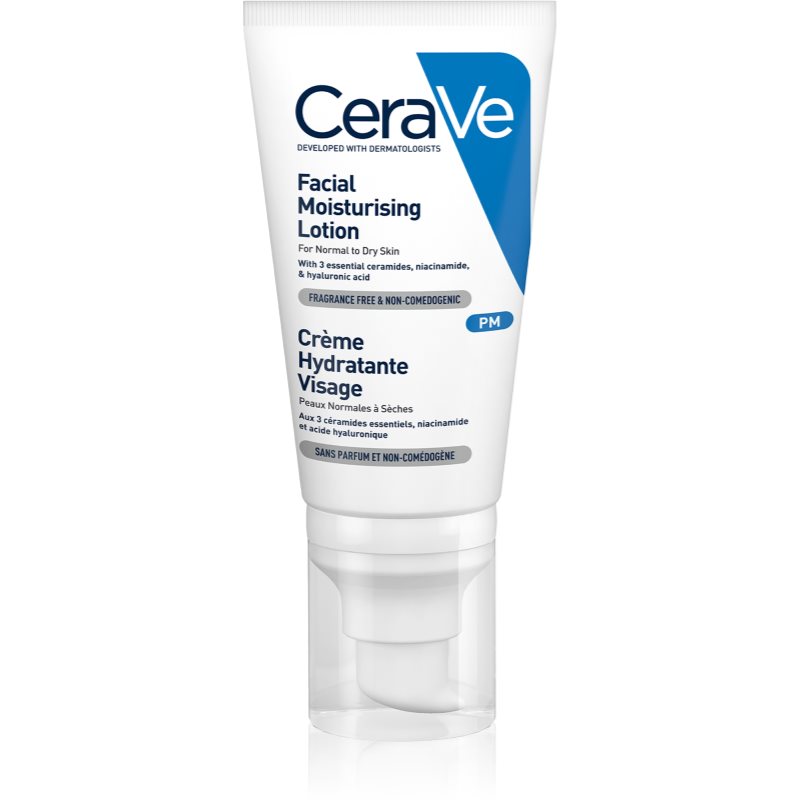 Cerave Moisturizers Trattamento Idratante Per Pelli Normali E Secche 52 Ml