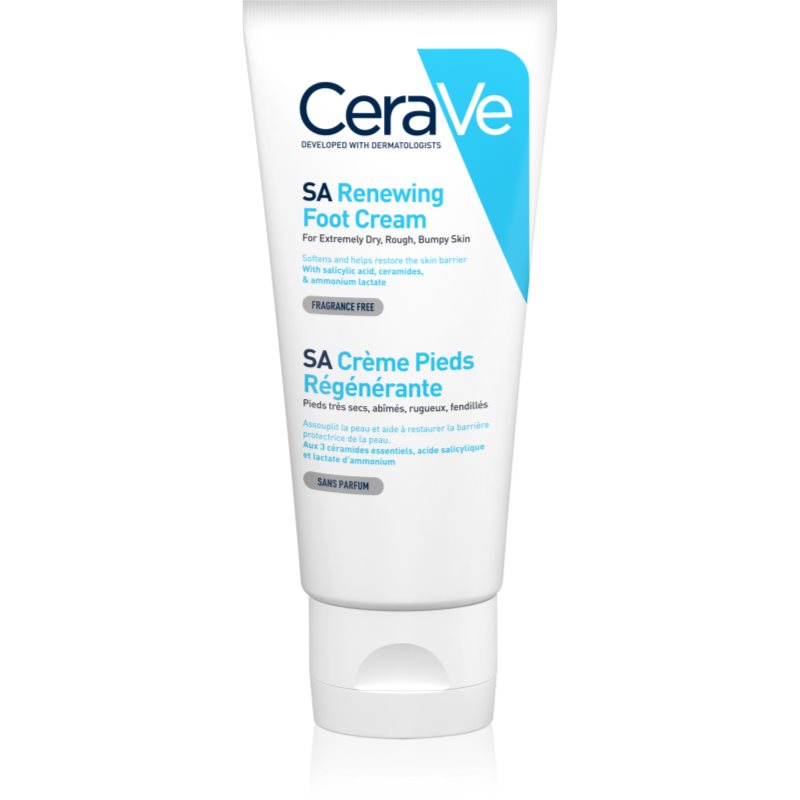 Cerave Sa Crema Rigenerante Per Le Gambe 88 Ml