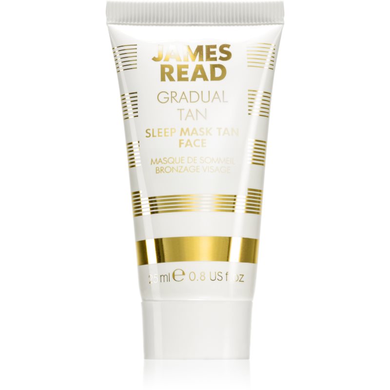 James Read Gradual Tan Sleep Mask Maschera Idratante Autoabbronzante Notte Per Il Viso 25 Ml