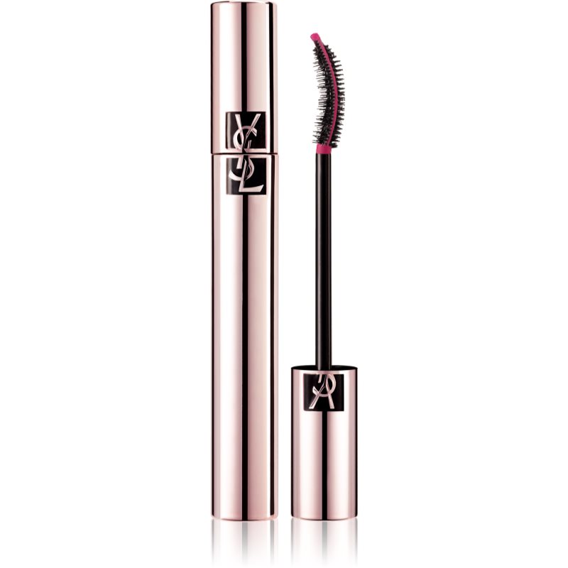Yves Saint Laurent Mascara Volume Effet Faux Cils The Curler Mascara Per Ciglia Allungate, Curve E Voluminose Colore 1 Noir Insoumis / Rebellious Blac
