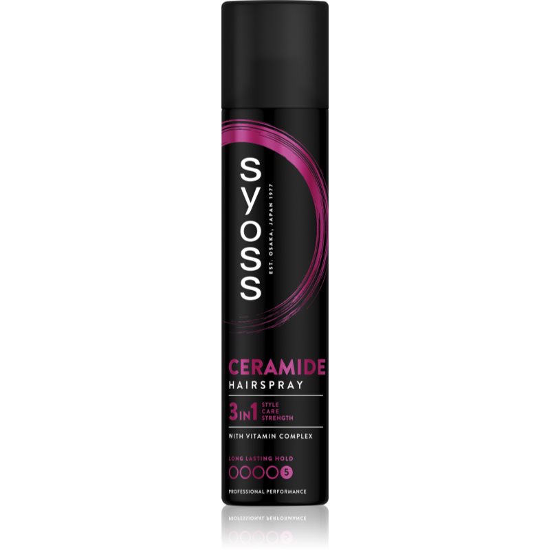 Syoss Ceramide Complex Lacca Per Capelli Con Fissaggio Extra Forte 300 Ml