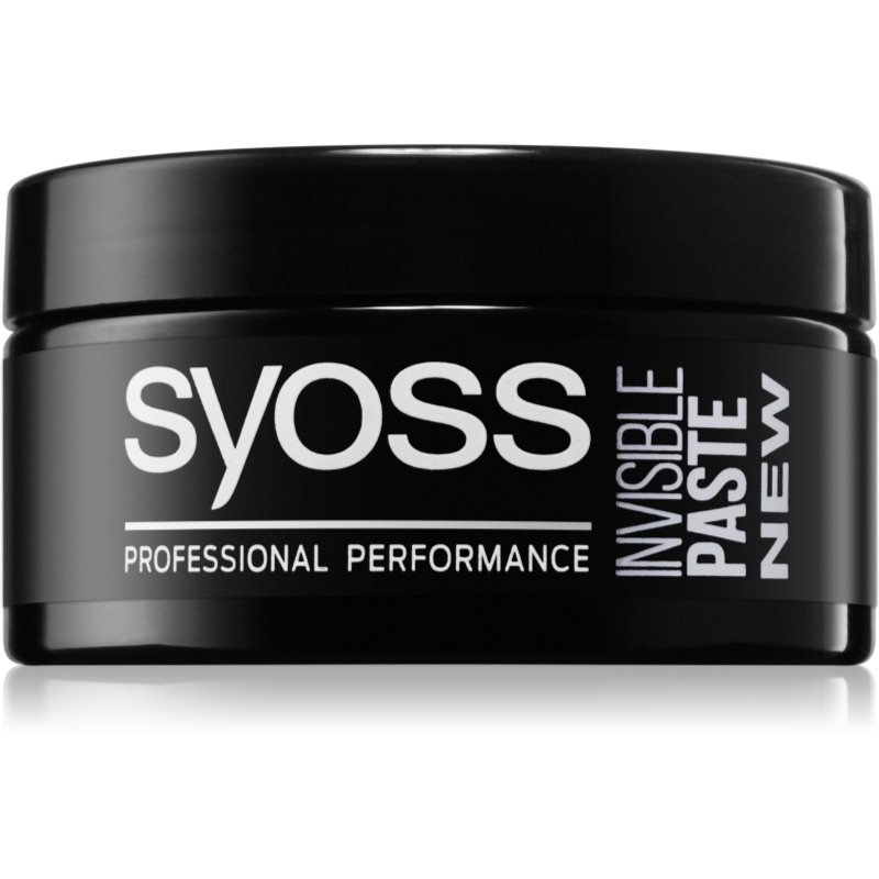 Syoss Invisible Hold Pasta Trasparente Per Styling Fissante Media 100 Ml