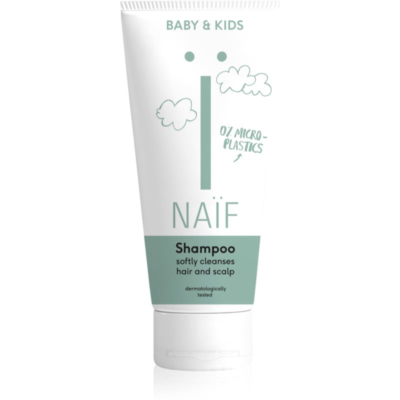 Naif Baby & Kids Shampoo Shampoo Detergente Delicato Per Bambini 200 Ml