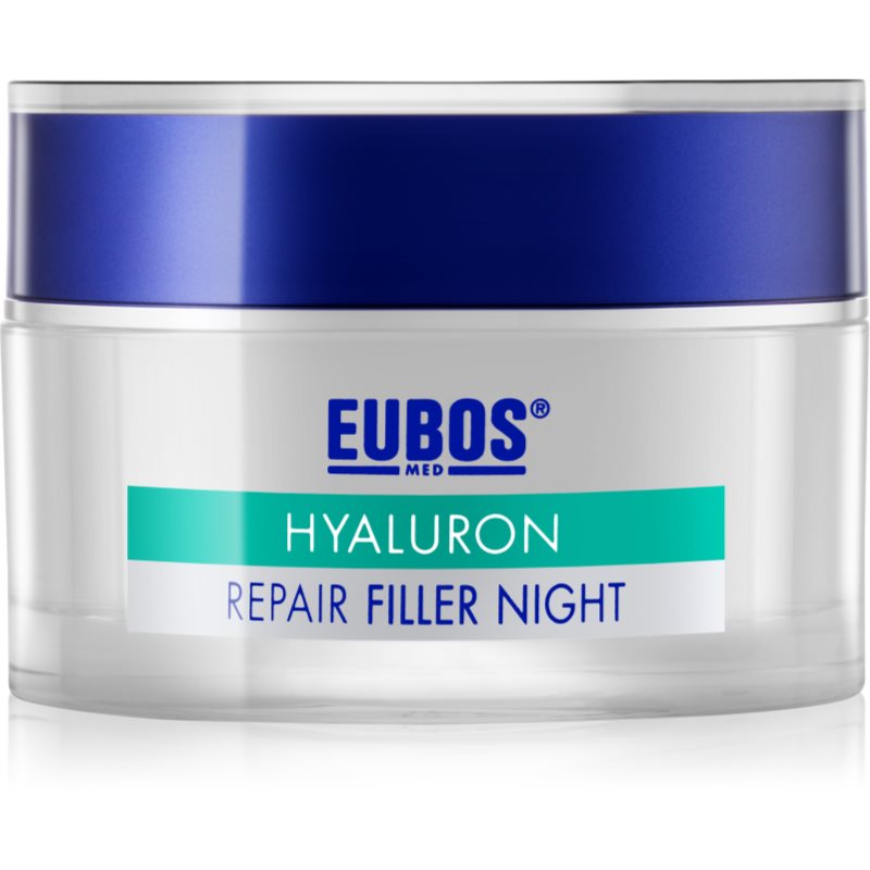 Eubos Hyaluron Crema Notte Rigenerante Antirughe 50 Ml