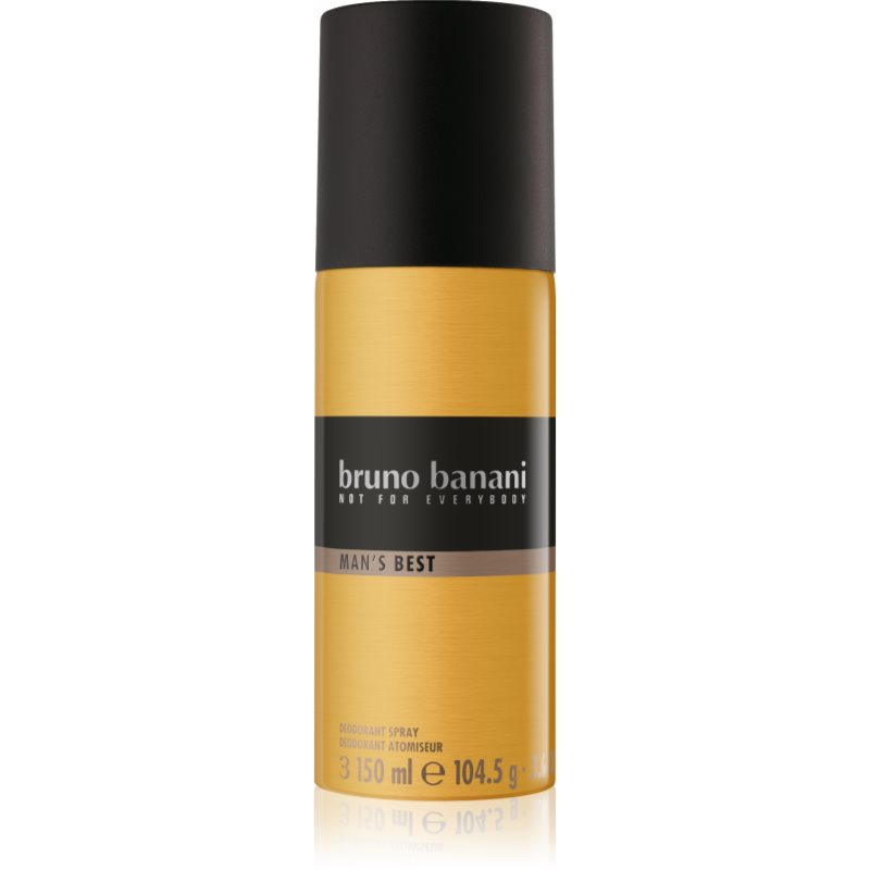 Bruno Banani Man'S Best Deodorante Spray Per Uomo 150 Ml