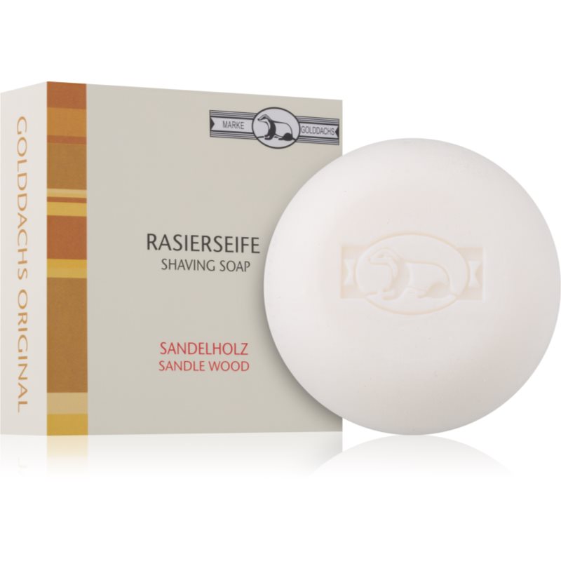 Golddachs Sandle Wood Sapone Da Barba 60 G