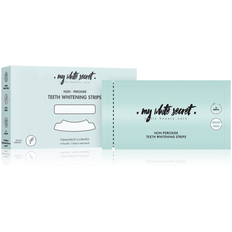 My White Secret Whitening Strips Strisce Sbiancanti Per I Denti 14 Pz