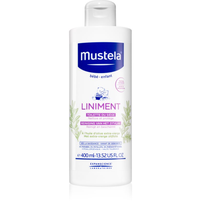 Mustela Bébé Liniment Latte Detergente Per Neonati 400 Ml