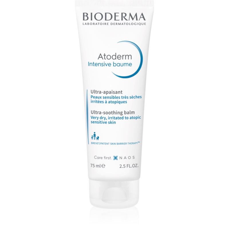 Bioderma Atoderm Intensive Baume Balsamo Lenitivo Intenso Per Pelli Molto Secche, Sensibili E Atopiche 75 Ml