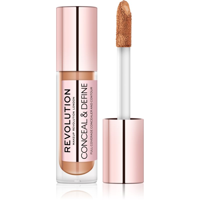 Makeup Revolution Conceal & Define Correttore Liquido Colore C 10,5 4 G