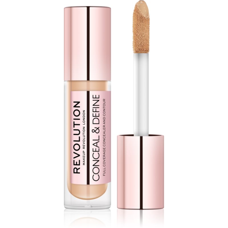 Makeup Revolution Conceal & Define Correttore Liquido Colore C 8,5 4 G