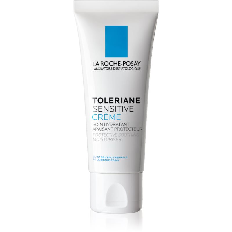 La Roche-Posay Toleriane Sensitive Crema Idratante Prebiotica Per Ridurre L'Eccessiva Sensibilità Della Pelle 40 Ml