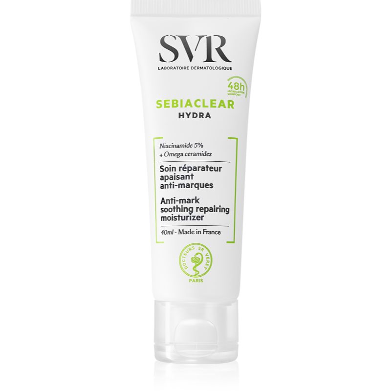 Svr Sebiaclear Hydra Crema Lenitiva E Idratante Per Pelli Con Imperfezioni 40 Ml