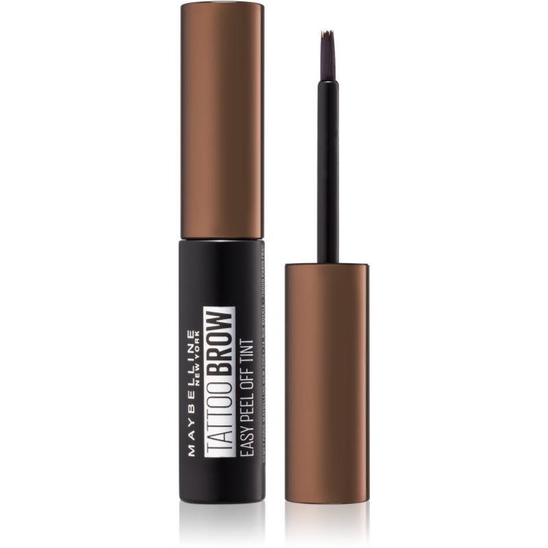 Maybelline New York Tattoo Brow Tinta Per Sopracciglia Semi-Permanente In Gel Colore Chocolate Brown 4.6 G
