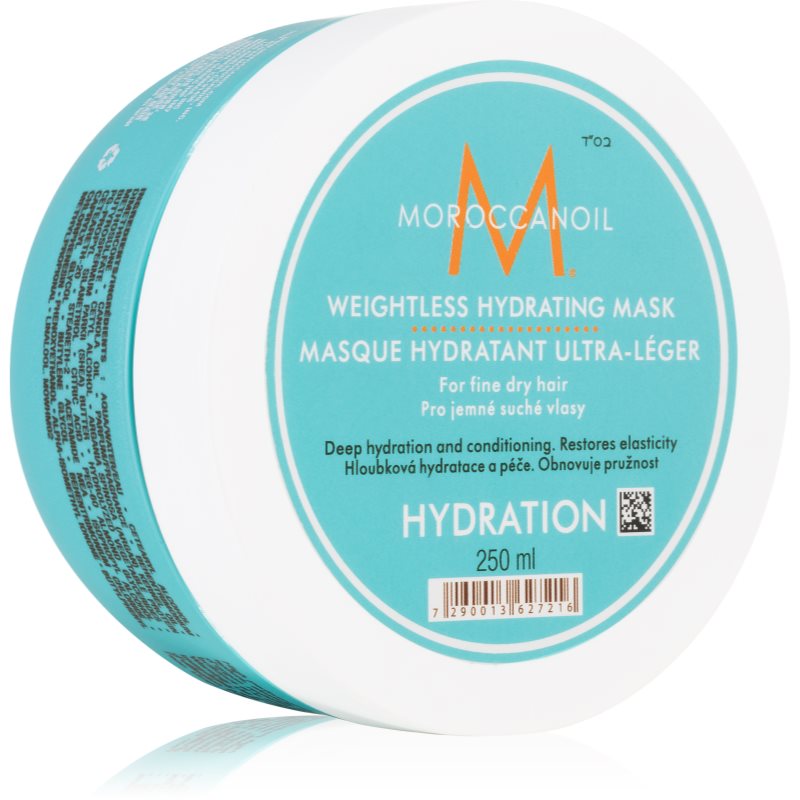 Moroccanoil Hydration Maschera Di Idratazione Profonda Per Capelli Secchi E Fragili 250 Ml
