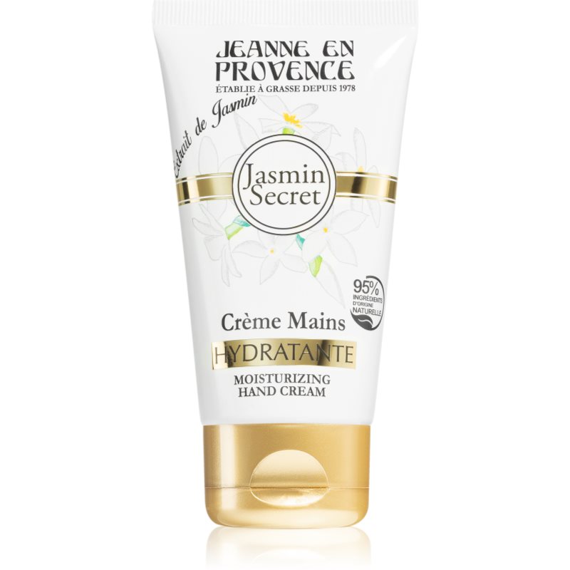 Jeanne En Provence Jasmin Secret Crema Idratante Mani 75 Ml