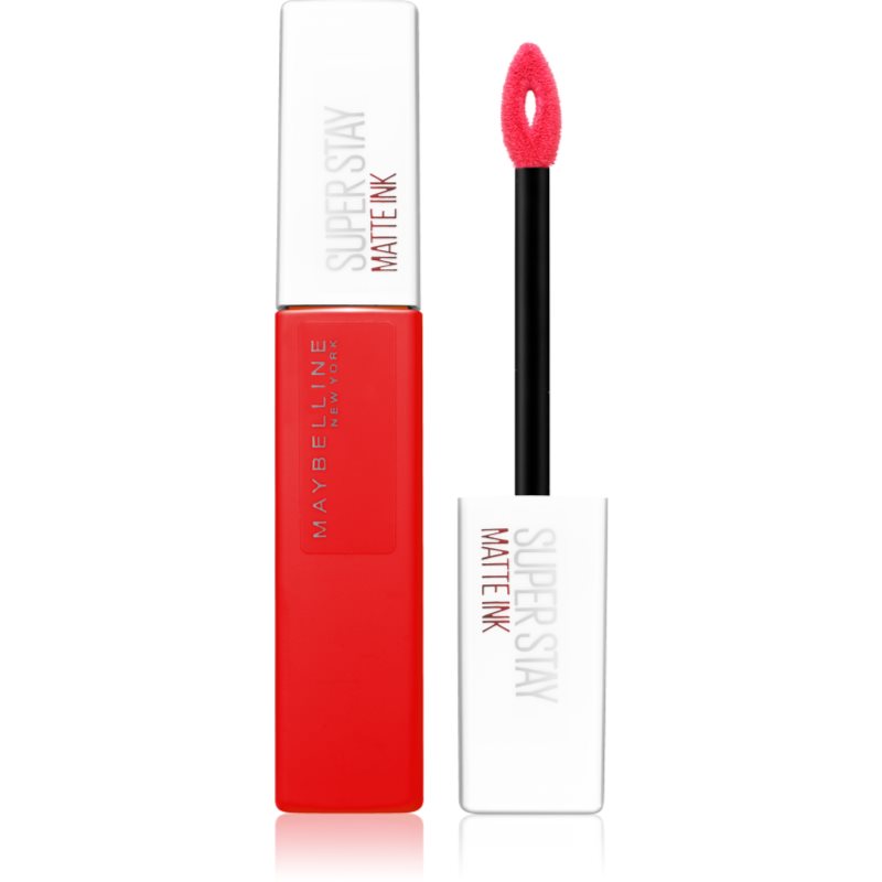 Maybelline New York Superstay Matte Ink Rossetto Liquido Matte Per Un Effetto Lunga Durata Colore 25 Heroine 5 Ml