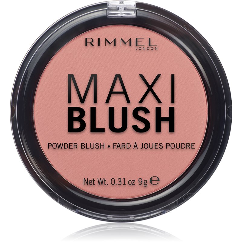 Rimmel Maxi Blush Blush In Polvere Colore 006 Exposed 9 G
