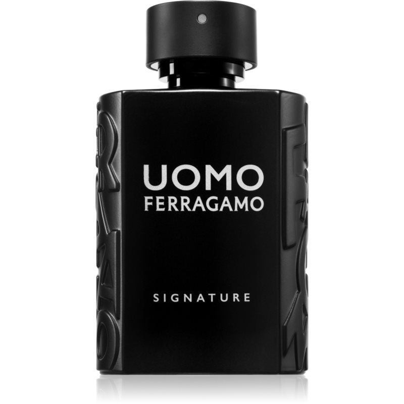 Ferragamo Uomo Signature Eau De Parfum Per Uomo 100 Ml