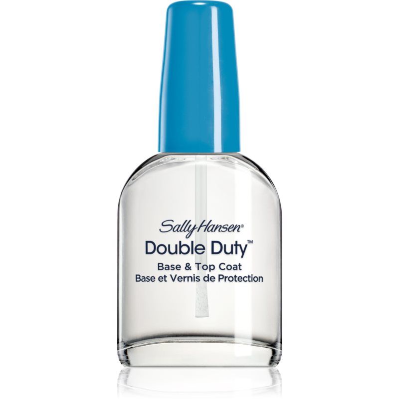 Sally Hansen Double Duty Base E Top Coat Per Unghie 13,3 Ml