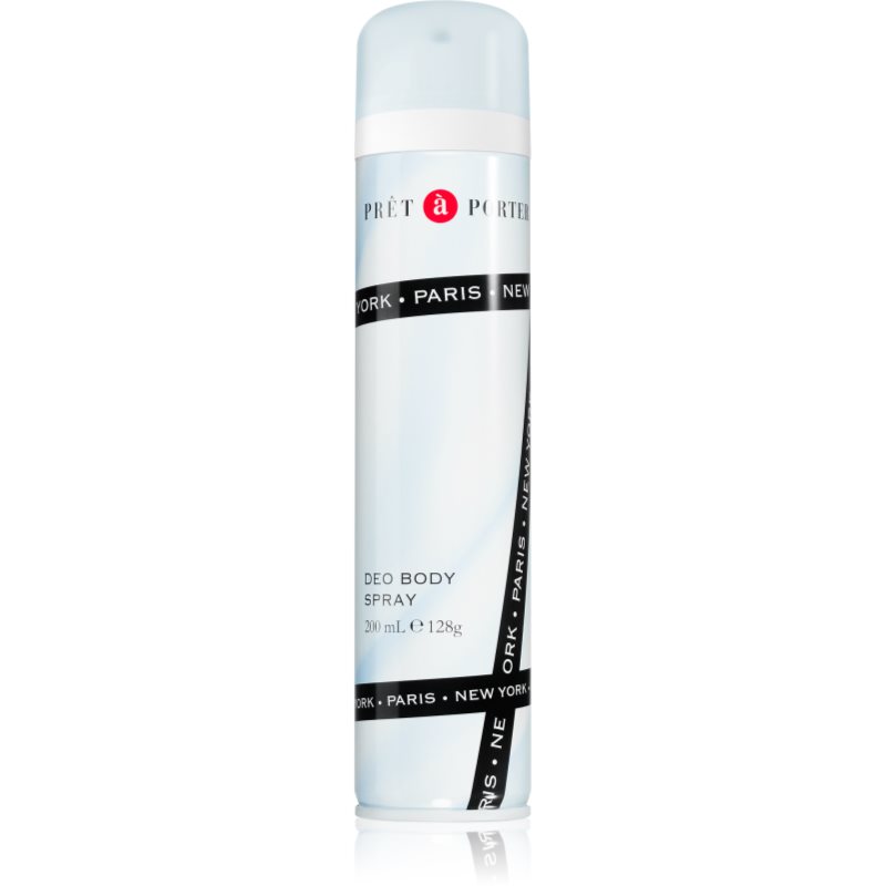 Prêt À Porter Prêt À Porter Deodorante Spray Da Donna 200 Ml