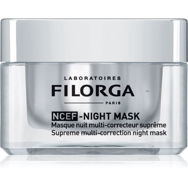 Filorga Ncef -Night Mask Maschera Notte Rivitalizzante Per Rigenerare La Pelle (Illuminante) 50 Ml