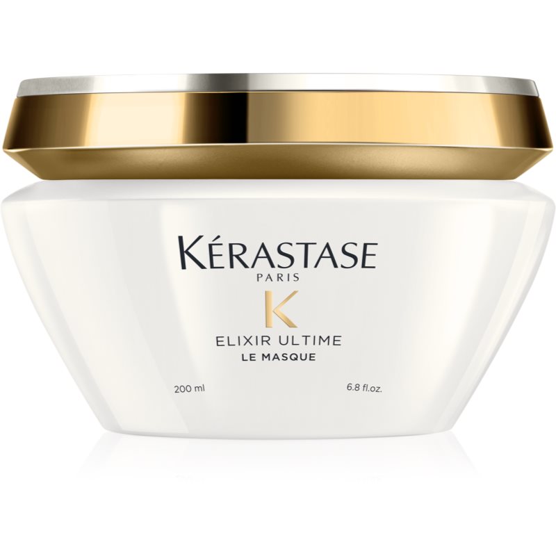 Kérastase Elixir Ultime Le Masque Maschera Perfezionatrice Per Tutti I Tipi Di Capelli 200 Ml
