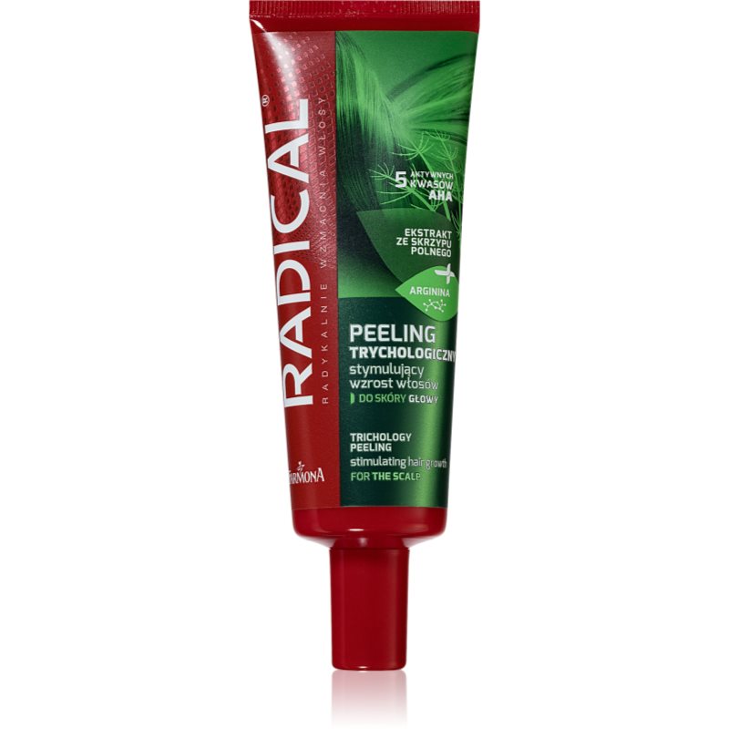Farmona Radical Hair Loss Scrub Per Capelli Anti-Caduta Dei Capelli 75 Ml