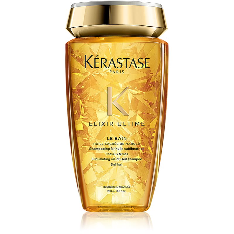 Kérastase Elixir Ultime Le Bain Shampoo Per Capelli Opachi E Stanchi 250 Ml