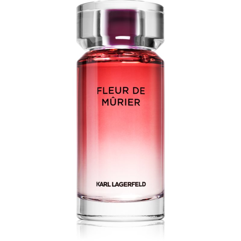 Karl Lagerfeld Fleur De Mûrier Eau De Parfum Da Donna 100 Ml