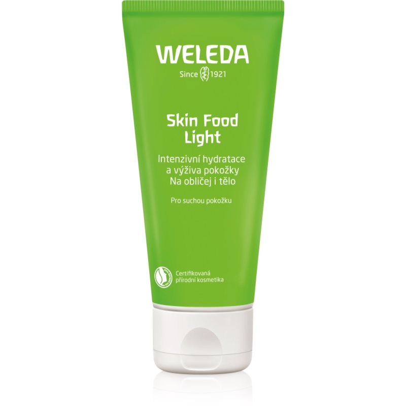 Weleda Skin Food Light Crema Idratante Leggera Per Pelli Secche 75 Ml