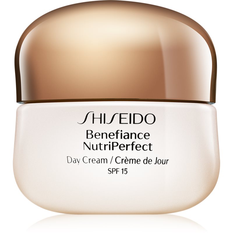 Shiseido Benefiance Nutriperfect Day Cream Crema Giorno Ringiovanente Spf 15 50 Ml