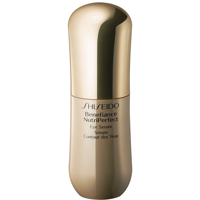 Shiseido Benefiance Nutriperfect Eye Serum Siero Occhi Contro Rughe, Gonfiori E Macchie Scure 15 Ml