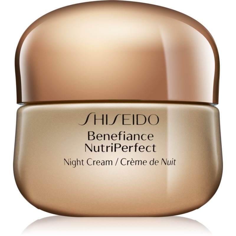 Shiseido Benefiance Nutriperfect Night Cream Crema Rivitalizzante Notte Antirughe 50 Ml