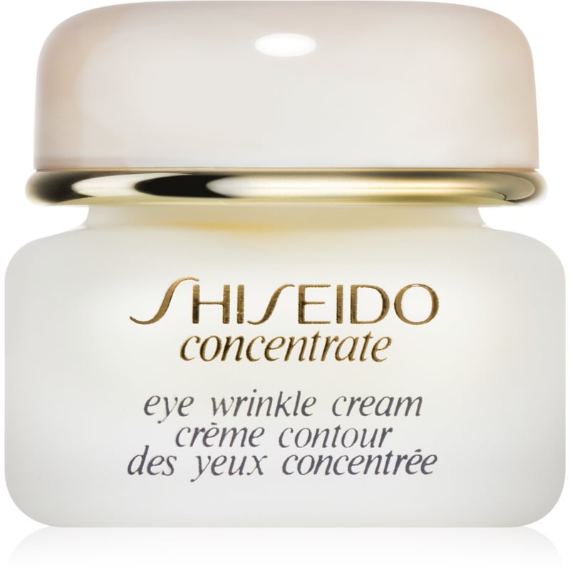 Shiseido Concentrate Eye Wrinkle Cream Crema Antirughe Contorno Occhi 15 Ml