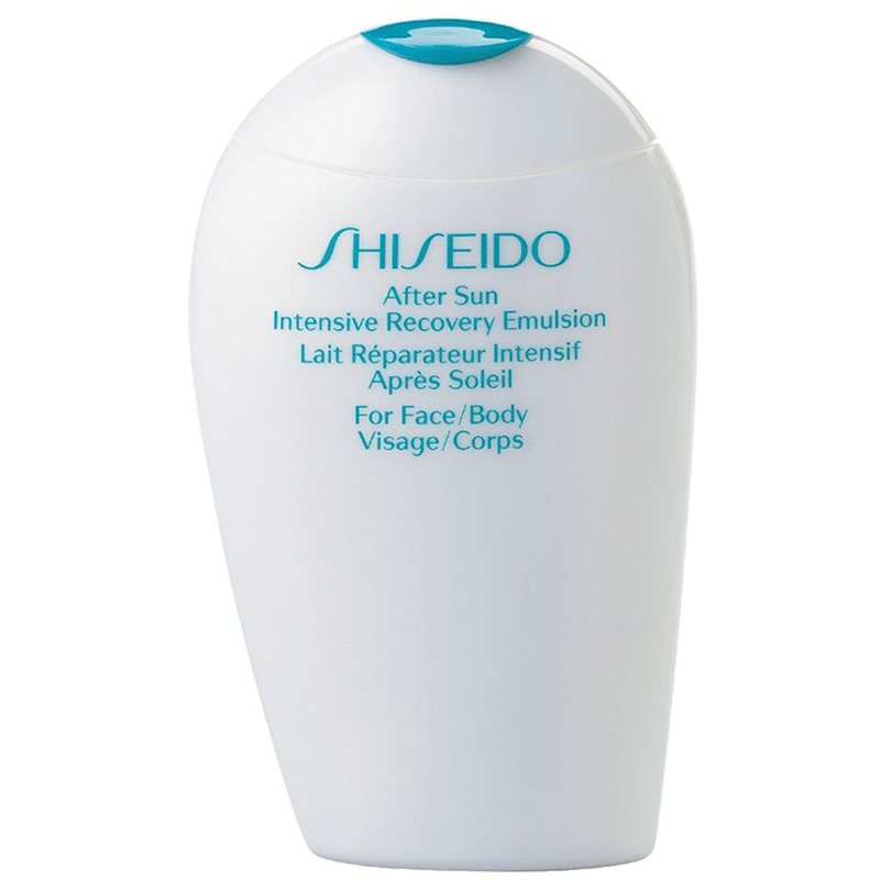 Shiseido Sun Care After Sun Intensive Recovery Emulsion Emulsione Rigenerante Doposole Per Viso E Corpo 150 Ml