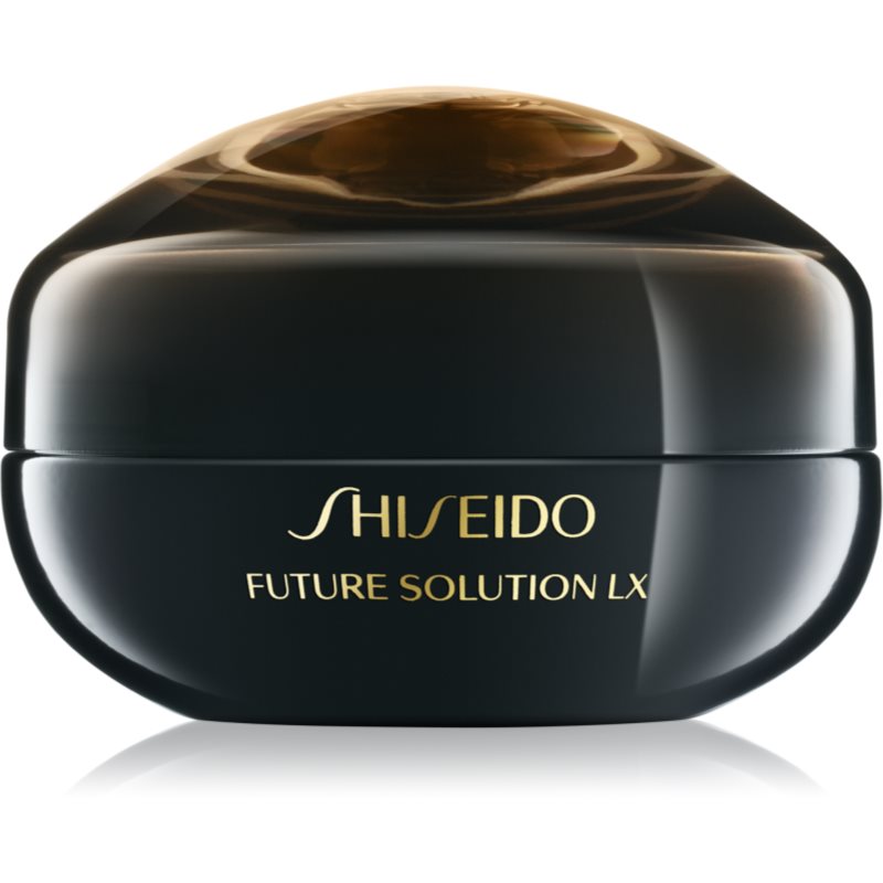 Shiseido Future Solution Lx Eye And Lip Contour Regenerating Cream Crema Rigenerante Per Il Contorno Occhi E Le Labbra 17 Ml