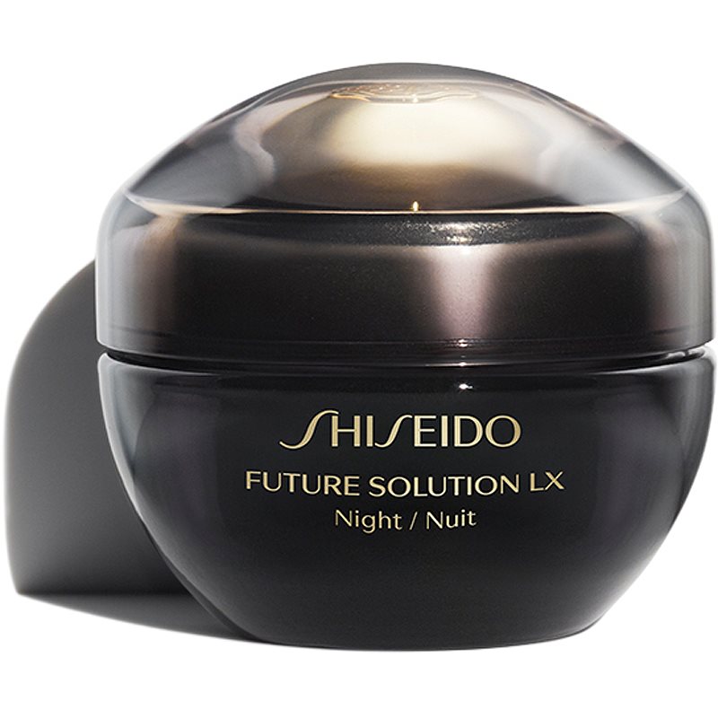 Shiseido Future Solution Lx Total Regenerating Cream Crema Notte Rigenerante E Antirughe 50 Ml