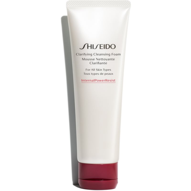 Shiseido Generic Skincare Clarifying Cleansing Foam Schiuma Detergente Attiva 125 Ml