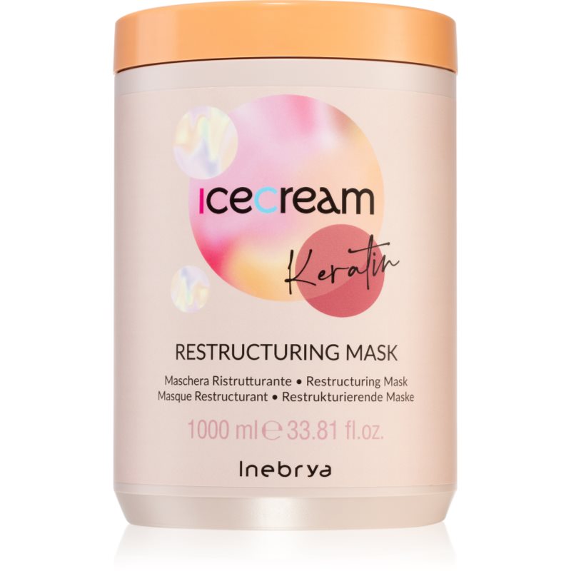 Inebrya Keratin Maschera Rivitalizzante Con Cheratina 1000 Ml