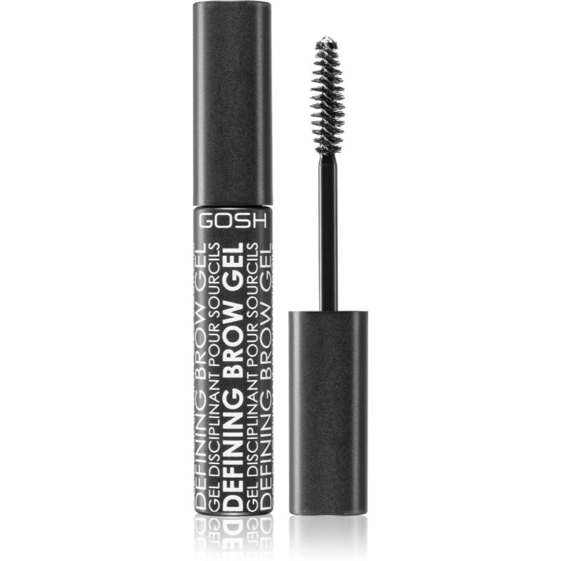 Gosh Defining Brow Gel Gel Per Le Sopracciglia Colore 001 Transparent 8 Ml