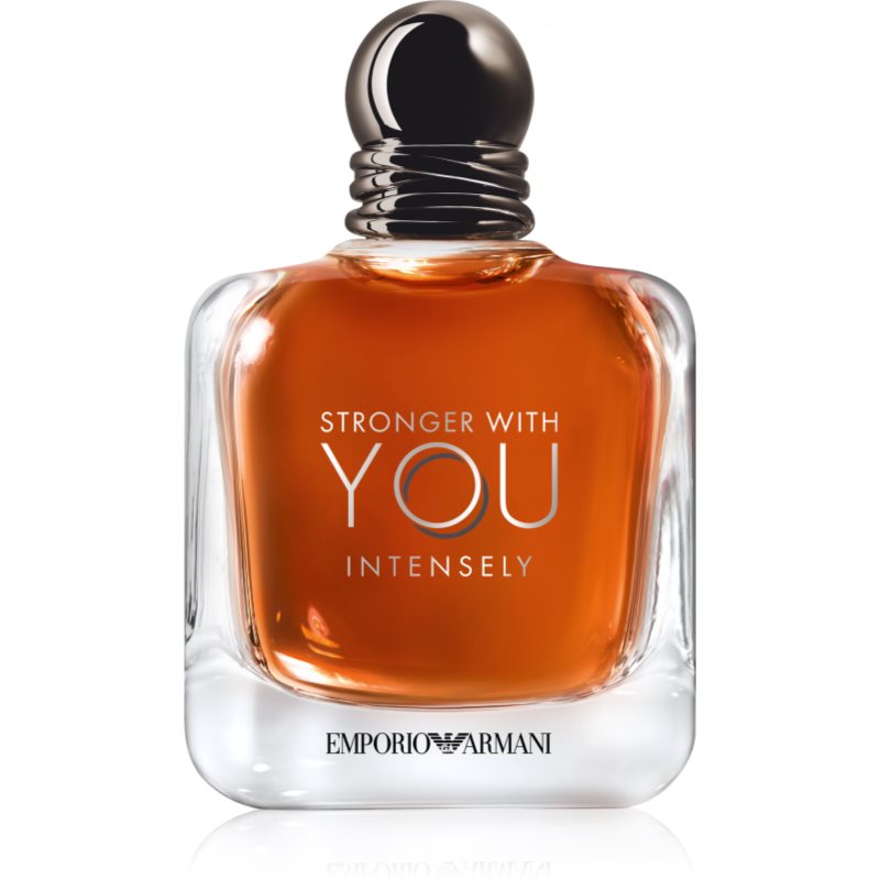 Armani Emporio Stronger With You Intensely Eau De Parfum Per Uomo 100 Ml