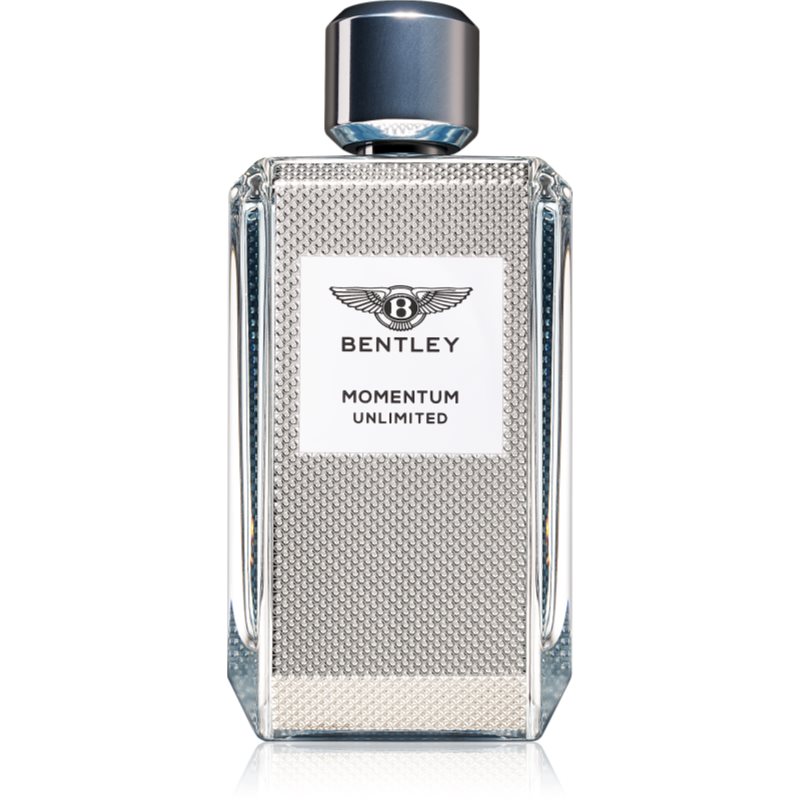 Bentley Momentum Unlimited Eau De Toilette Per Uomo 100 Ml