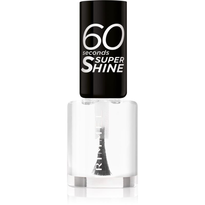 Rimmel 60 Seconds Super Shine Smalto Per Unghie Colore 740 Clear 8 Ml