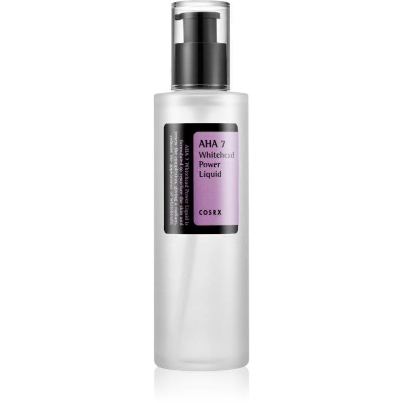 Cosrx Aha7 Whitehead Power Liquid Essenza Esfoliante Per Pelli Iperpigmentate 100 Ml