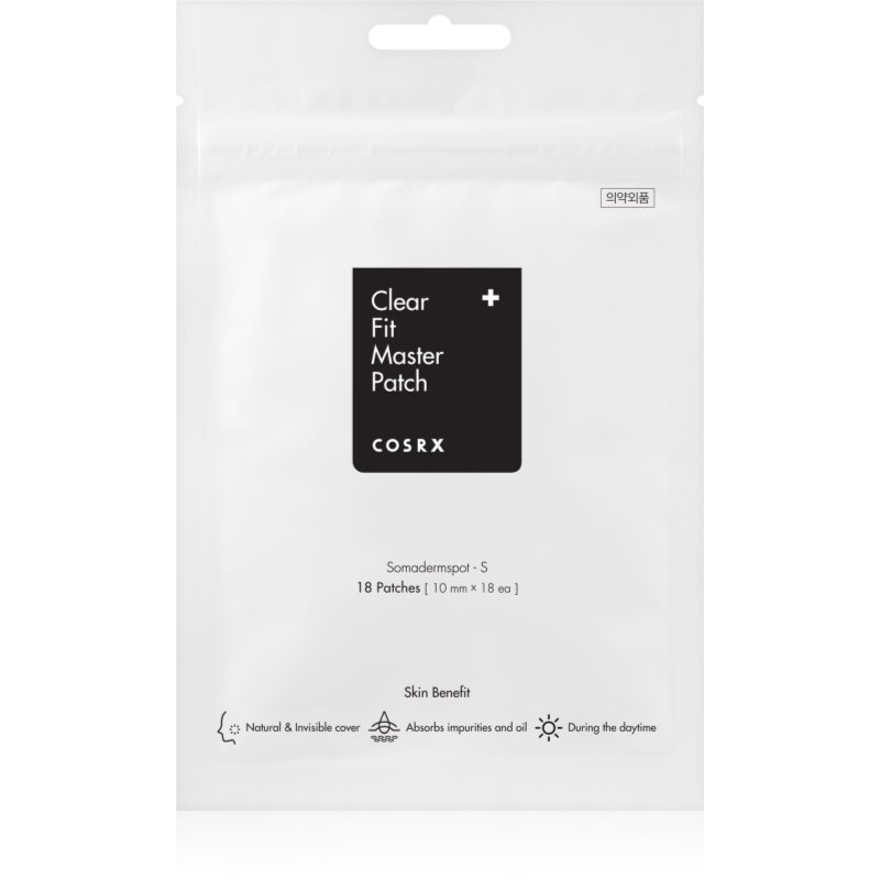 Cosrx Clear Fit Master Patch Cerotto Detergente Per Pelli Problematiche 18 Pz