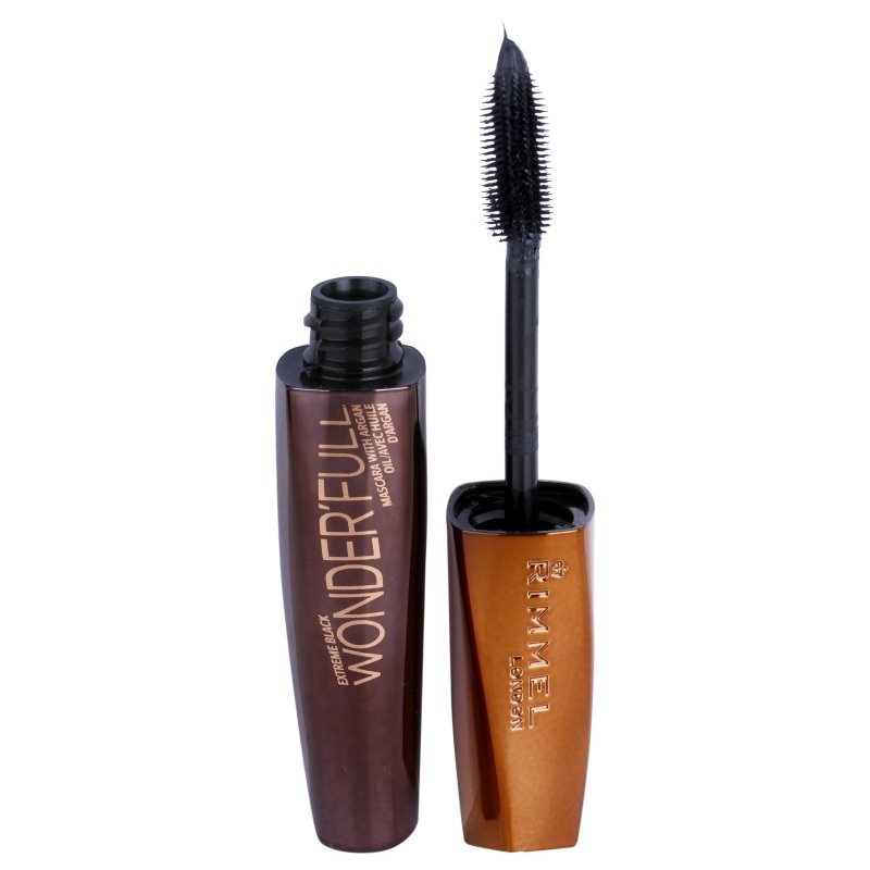 Rimmel Wonder'Full Mascara Con Olio Di Argan Colore 003 Extreme Black 11 Ml