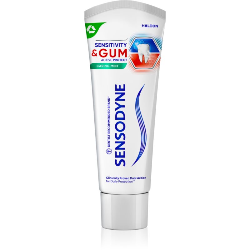 Sensodyne Sensitivity & Gum Dentifricio Per Denti Sensibili Mint 75 Ml