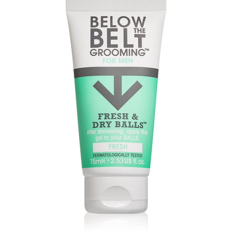Below The Belt Grooming Fresh Gel Intimo Per Uomo 75 Ml